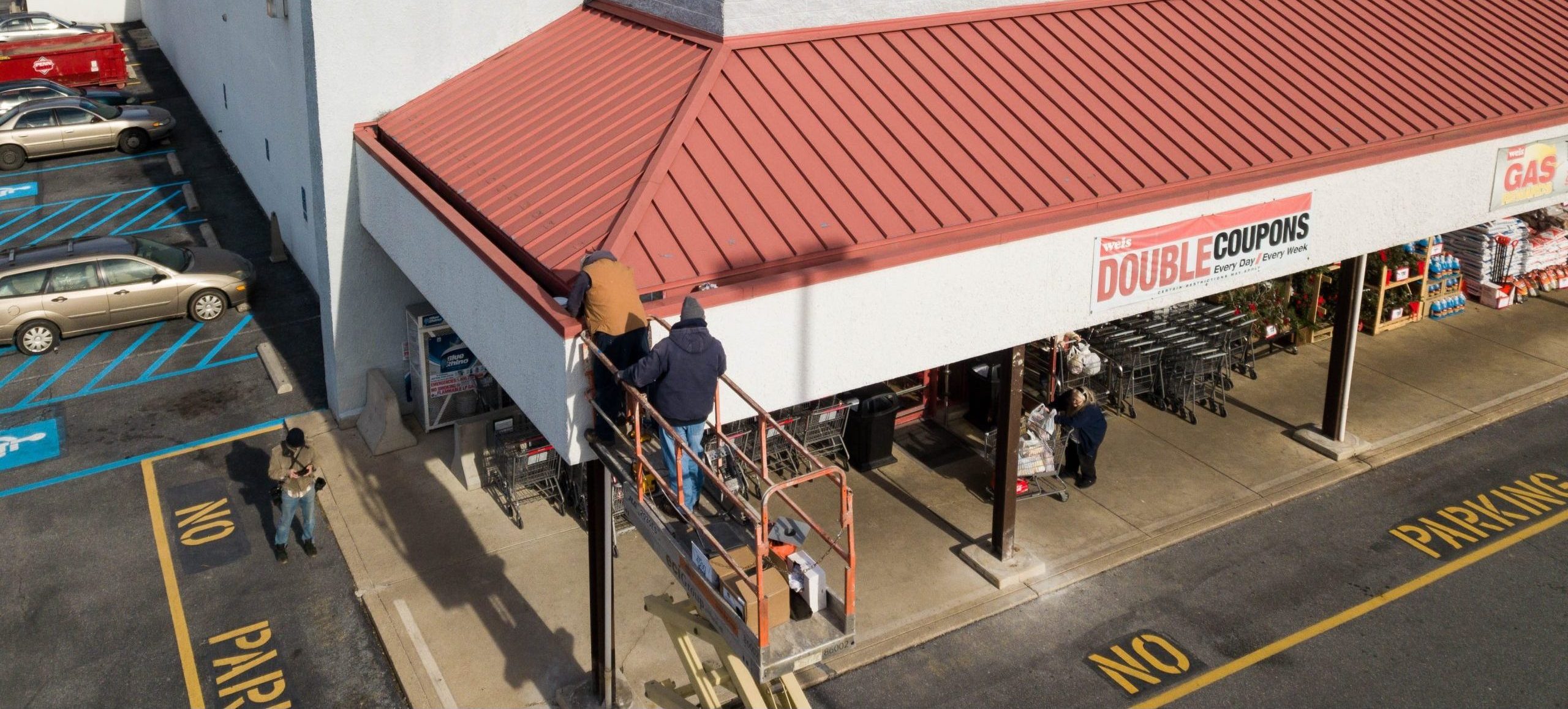Commercial Repairs Mount Joy Weis Markets eciService